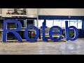 Roteb-letters verhuizen naar Museum Rotterdam