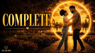 COMPLETE.  🌈 💕 💍  #HOLYSPIRIT #KINGDOMMARRIAGE #KINGDOMSPOUSE 