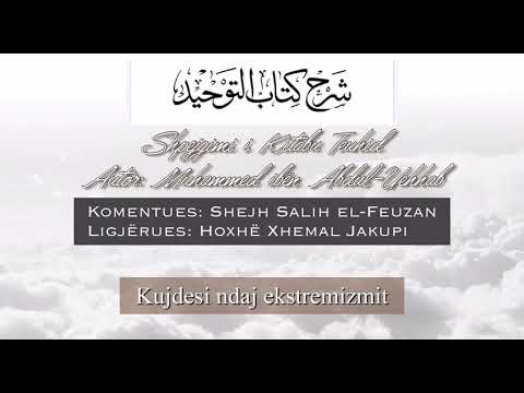 Kujdesi ndaj ekstremizmit | Hoxhë Xhemal Jakupi