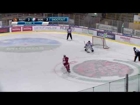 MS 2019-20 - U20 Elit - Regular Season - SCL Young Tigers vs GCK Lions