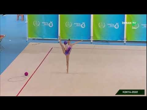 Sabina Tashkenbaeva - Ball Team Competition - 5th Islamic Solidarity Games 2022