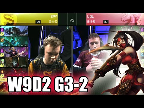Unicorns of Love vs Splyce | Game 2 S6 EU LCS Summer 2016 Week 9 Day 2 | UOL vs SPY G2 W9D2 1080p
