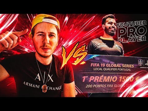 FIFA 19 Partido VS JOLIVEIRA10 Y Le Quitamos EL TOP 100 En SU DIRECTO - Pro Player Vs Giustyle HD
