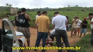preview picture of video 'Jovem é torturado e morto com requinte de crueldade em Muriaé'