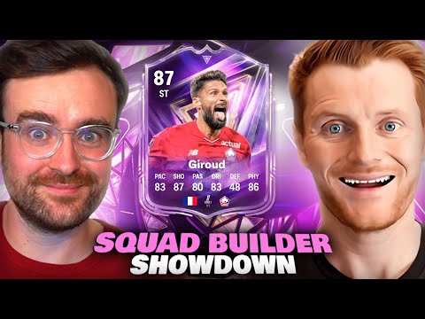 Giroud Squad Builder Showdown!!!