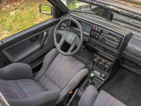 Golf 2 GTI 16v Interior