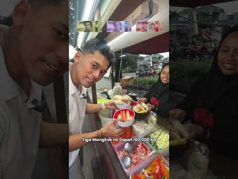 Seblak Rp1000 VS Rp10.000 VS Rp100.000