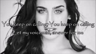 ♥ Fifth Harmony - Voicemail Lyrics ♥