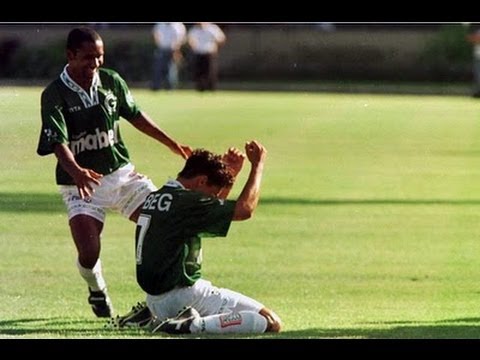 Botafogo 2 x 3 Goiás - Campeonato Brasileiro 1996