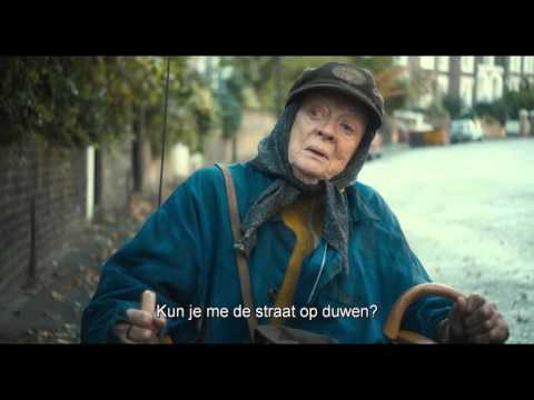 Lady in the Van // Trailer (NL Sub)