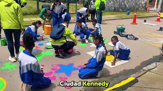 Primera fase del proyecto ‘Mi Barrio Activo Ciudad Kennedy’