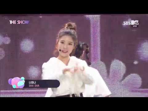 SHA SHA, YOU&ME [THE SHOW 180313]