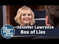 Box Of Lies With Jennifer Lawrence