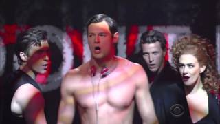 American Psycho the Musical on The Late Show with Stephen Colbert