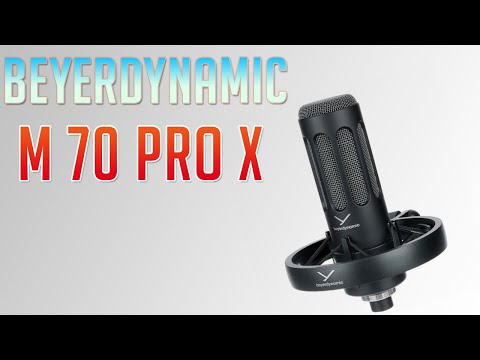 Beyerdynamic M 70 Pro X - Perfekt für Streaming und Podcasts - DE/GER