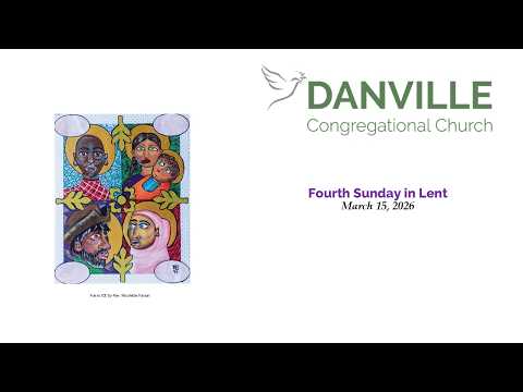 March 15, 2026 – Fourth Sunday in Lent