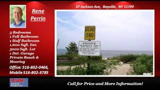 preview picture of video '3 BR homes in Bayville NY with private beach'