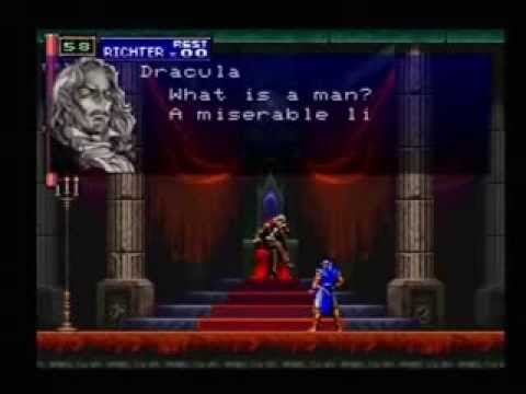 AVGN at 2x speed - Castlevania (Part 4)