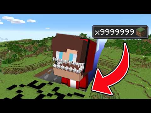 世界を食べるマインクラフト