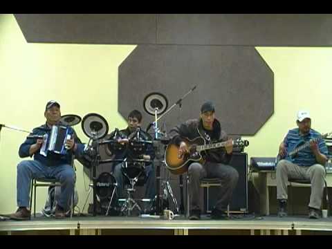 I rowed up in a dory