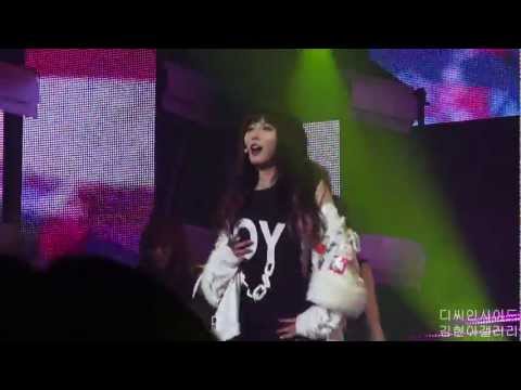 [FANCAM] 130202 hyuna (현아) - Icecream @ United Cube Concert