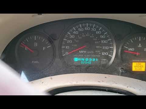 FOR SALE - 21P1013 - 2003 CHEVY IMPALA - 3.4L ENGINE