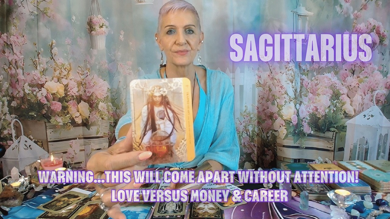 SAGITTARIUS Warning...this Will Come Apart without Attention! Love versus Money & Career