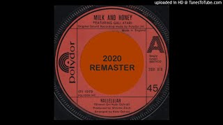 Milk And Honey Feat. Gali Atari (1979) — Hallelujah [2020 Remaster]