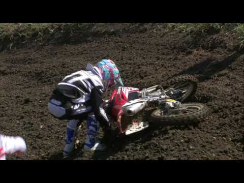 Best bits of EMX 150 race one in Germany