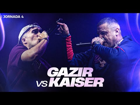 KAISER vs GAZIR I FMS WORLD SERIES 2025 I Jornada 4 I COLOMBIA I Urban Roosters