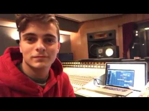 Martin Garrix - Access (OUT NOW!) | First DEMO in LA Studio (February 2017)