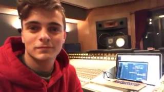 Martin Garrix - Access (OUT NOW!) | First DEMO in LA Studio (February 2017)