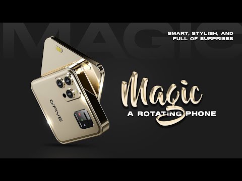 G’Five Magic, A Rotating Phone | Available Now