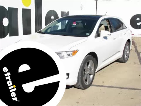 etrailer | Trailer Wiring Harness Installation - 2014 Toyota Venza