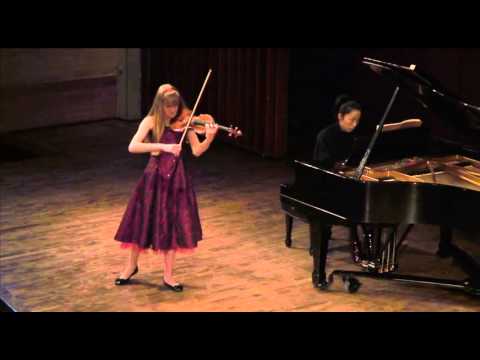 Leslie Ashworth - Mendelssohn Violin Concerto in E minor, 1st Mvt