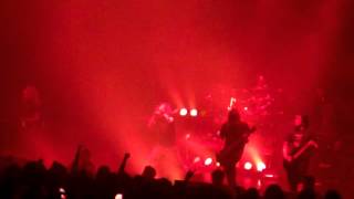 At The Gates - The Beautiful Wound, Mexico City, Circo Volador, Julio 2012