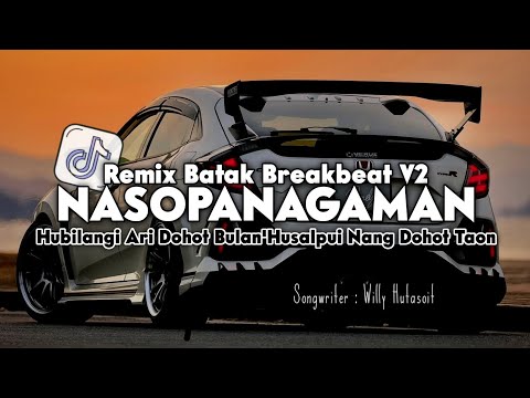 DJ NASOPANAGAMAN - GO'RAME BAND || REMIX BATAK BREAKBEAT TERBARU 2025