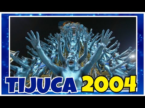 20 ANOS DEPOIS: TIJUCA E O CARRO HISTÓRICO DO DNA EM 2004 #brasil #carnaval2024 #2024 #tijuca