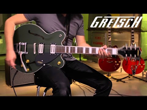 Gretsch Streamliner Center Block Double Cutaway Guitars