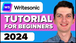 WriteSonic Tutorial - How To Generate AI Content With WriteSonic For Beginners
