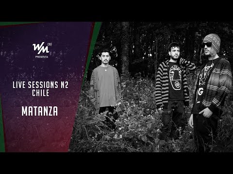 We Must Live N2 ft. Matanza @ Deck Muelle Barón, Valparaíso, Chile.