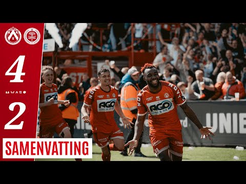 Barrages | Terugwedstrijd | KV Kortrijk - Lommel SK 4-2