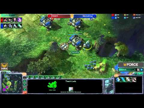 StarCraft 2 - IdrA [Z] vs MarineKing [T] G1 (Commentary)