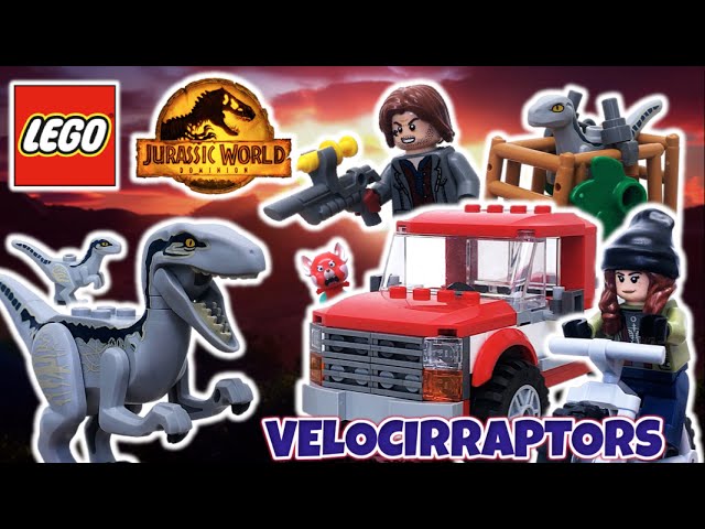 Vídeo relacionado con Blue Ocean Lego Jurassic World Magazin - Cuaderno especial con edición limitada para bebé y nido