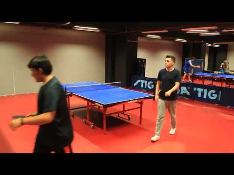 179.TT-Rating Turnuvası - Masa Tenisi - Table Tennis - Match