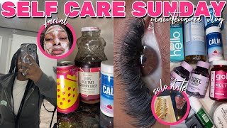 MAINTENANCE VLOG: SELF CARE SUNDAY | appointments + hygiene haul + solo date + sleepy girl mocktail