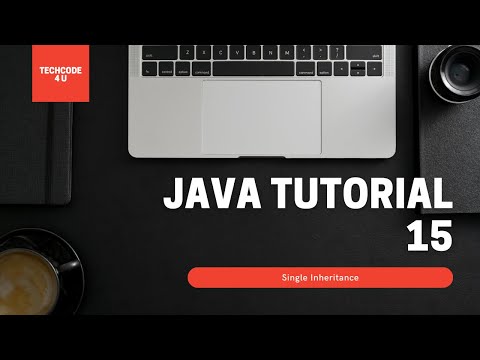 Inheritance Single Inheritance Java Tutorial For Beginner Techcode 4 Ulecture 15