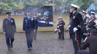 Marinierskap./Tamb. & Pijpers KM - ontvangst SACEUR Europe, Gen. A.G. Grynkewich - 21 oktober 2025