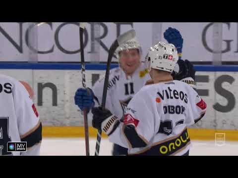 EVZ Academy - HC La Chaux-de-Fonds 1-3 (0-2; 1-0; 0-1)