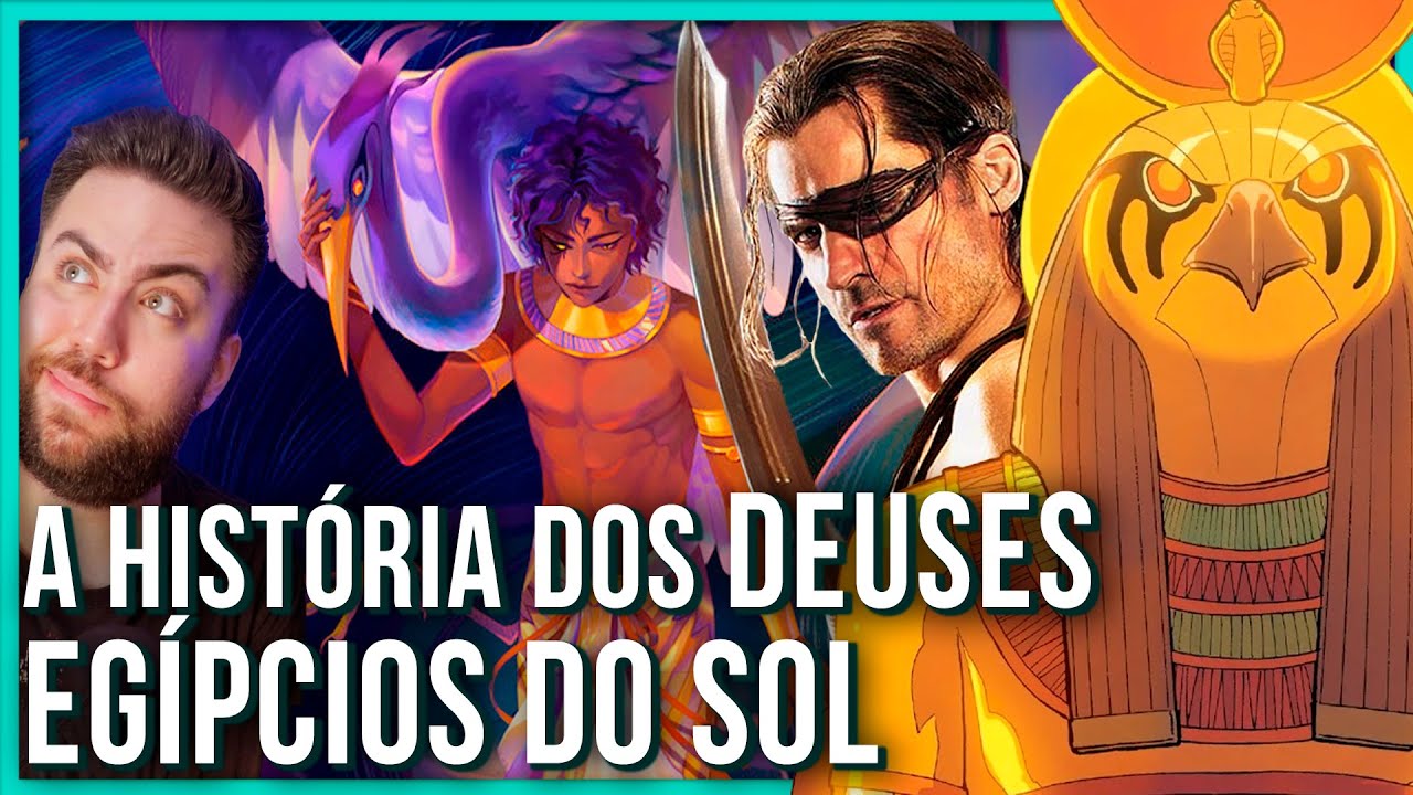 DEUS RÁ E AS TRETAS DA FAMÍLIA SOLAR NO EGITO: MAAT, OSÍRIS, SETH e HÓRUS 🔆🪶🍆🦅 | DEUSES E DEUSAS #03